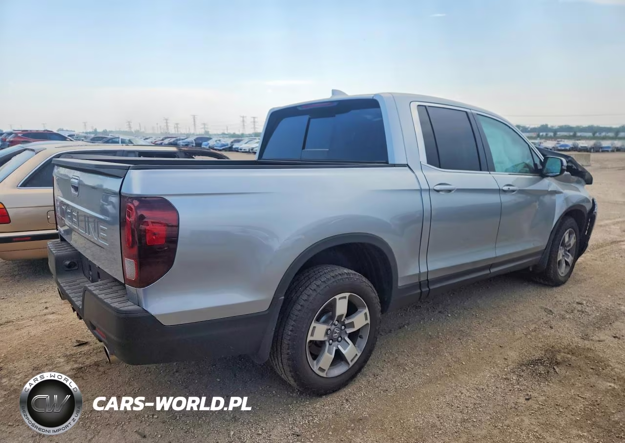 2026 Honda Ridgeline Rtl VIN:5FPYK3F51TB005836 - 3