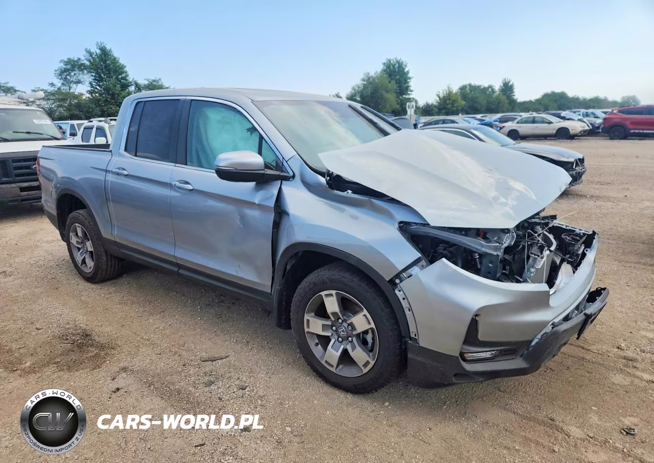 2026 Honda Ridgeline Rtl VIN:5FPYK3F51TB005836 - 4