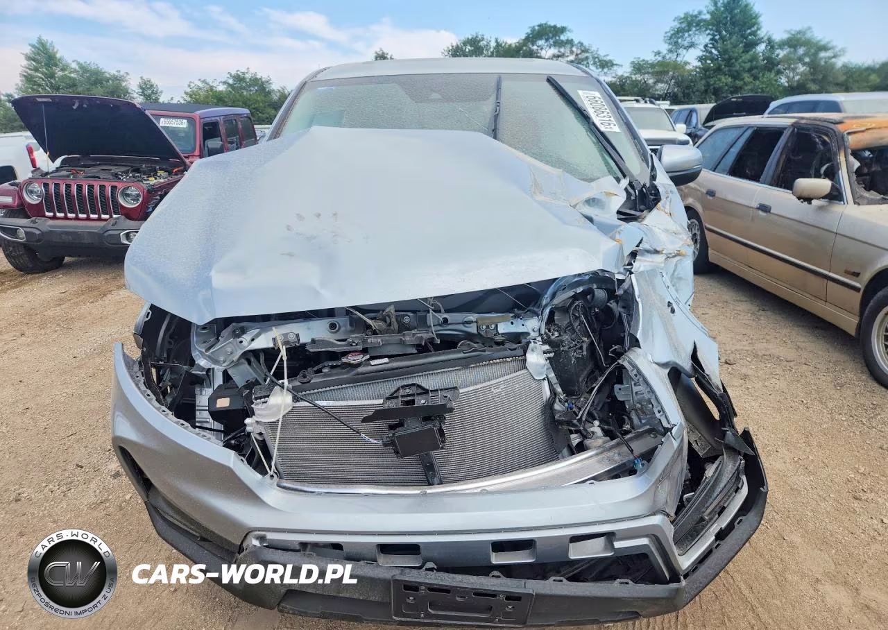 2026 Honda Ridgeline Rtl VIN:5FPYK3F51TB005836 - 5