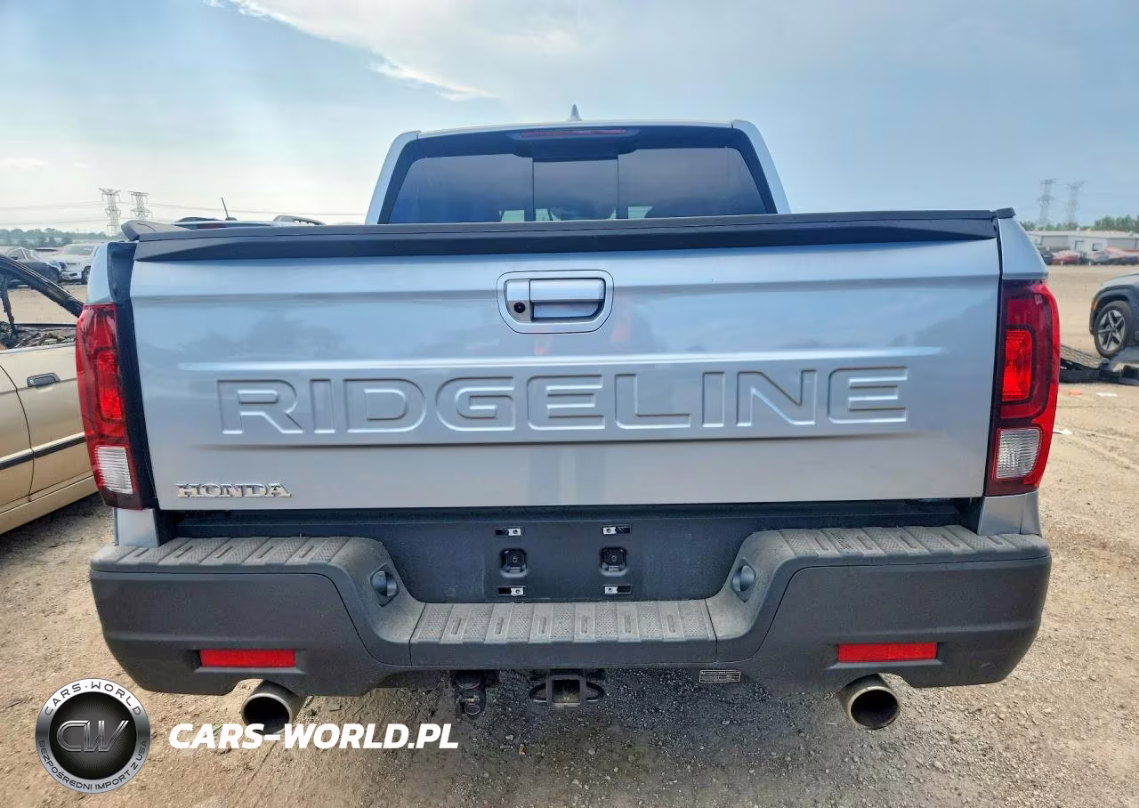 2026 Honda Ridgeline Rtl VIN:5FPYK3F51TB005836 - 6