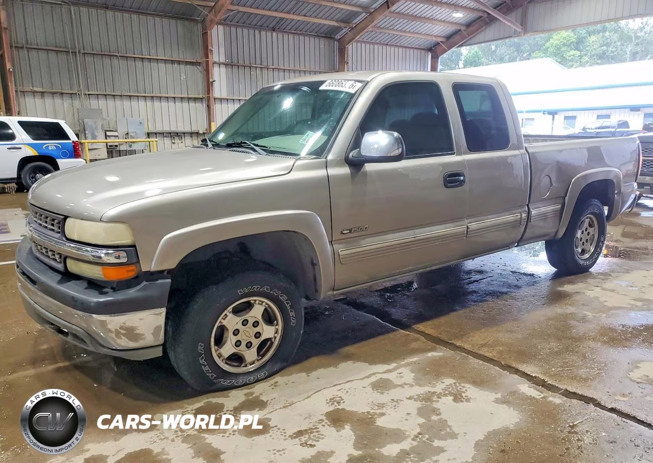 2001 Chevrolet Silverado K1500