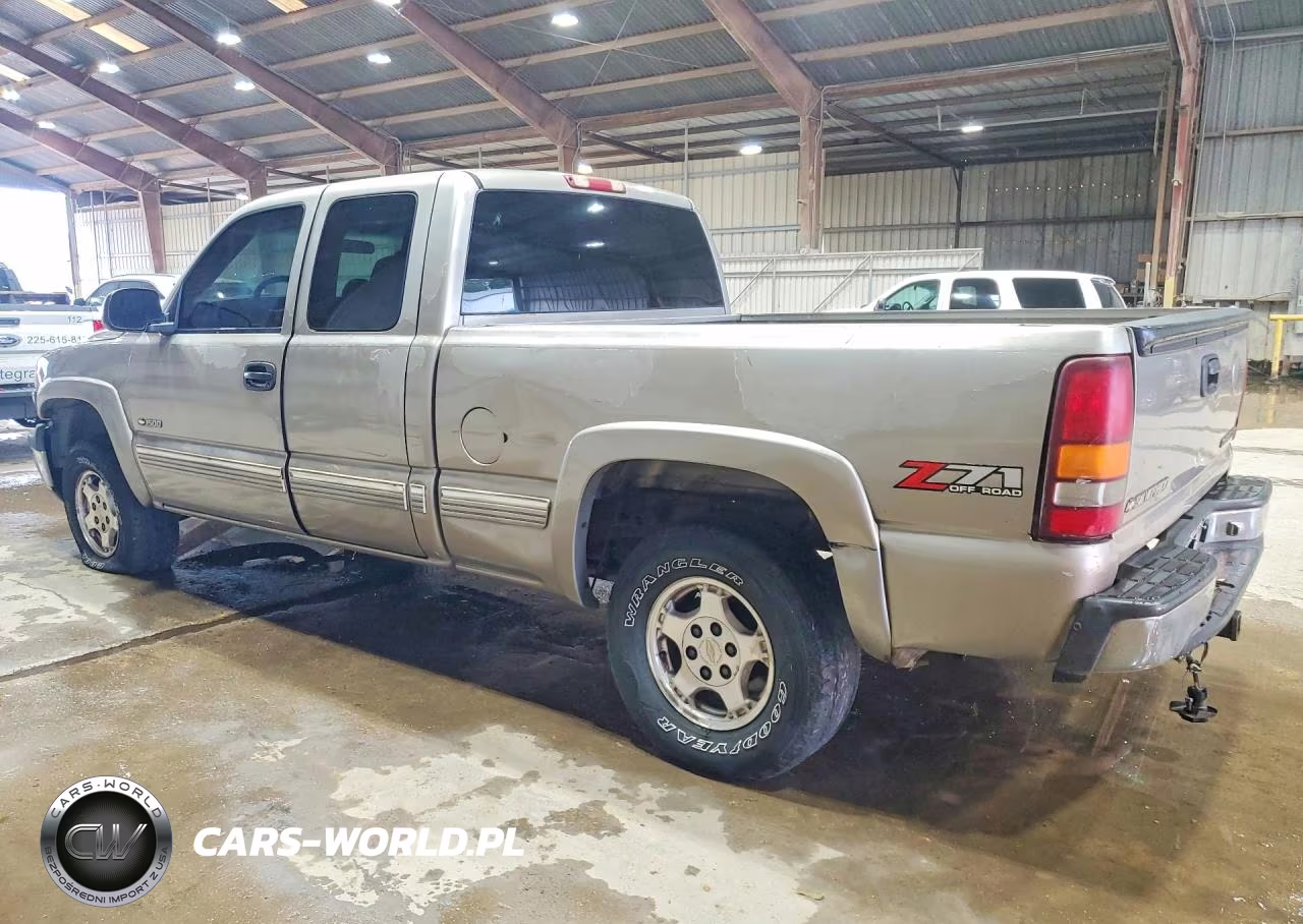 2001 Chevrolet Silverado K1500 VIN:2GCEK19T811297172 - 2