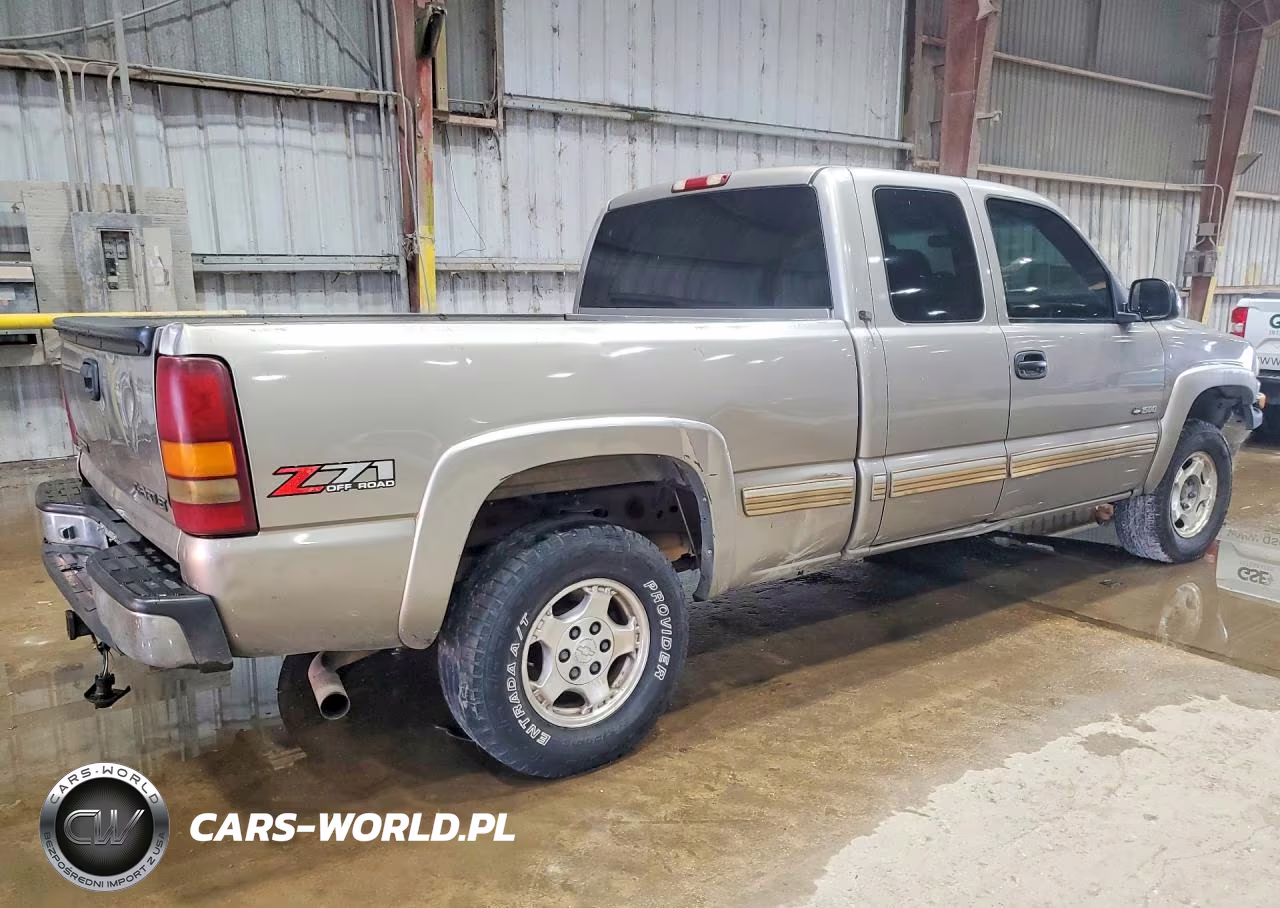 2001 Chevrolet Silverado K1500 VIN:2GCEK19T811297172 - 3