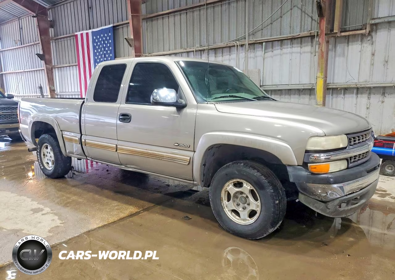 2001 Chevrolet Silverado K1500 VIN:2GCEK19T811297172 - 4