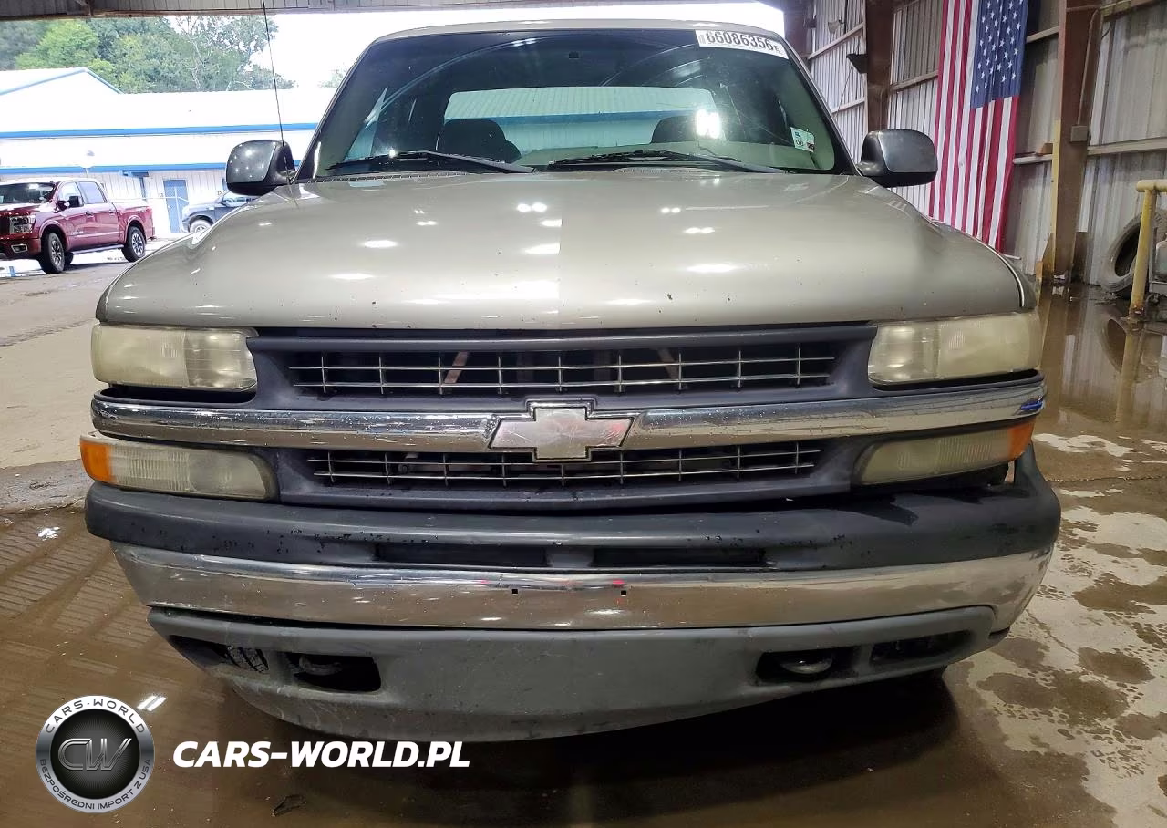 2001 Chevrolet Silverado K1500 VIN:2GCEK19T811297172 - 5