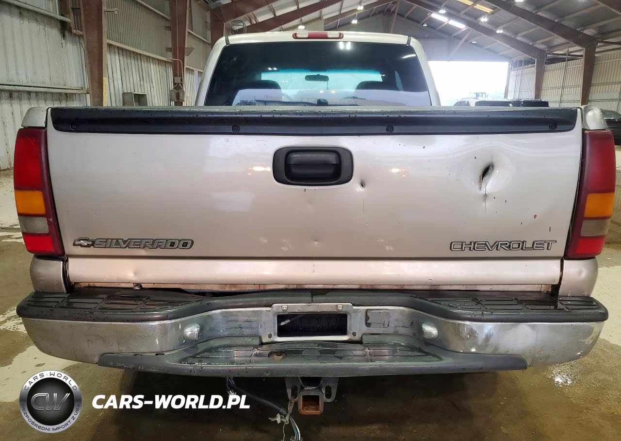 2001 Chevrolet Silverado K1500 VIN:2GCEK19T811297172 - 6
