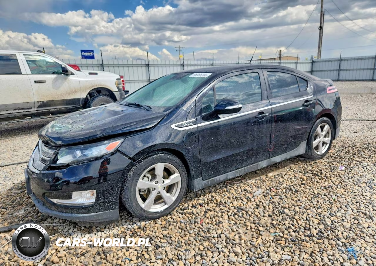 2014 Chevrolet Volt VIN:1G1RE6E4XEU132716 - 1