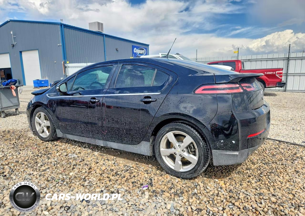 2014 Chevrolet Volt VIN:1G1RE6E4XEU132716 - 2