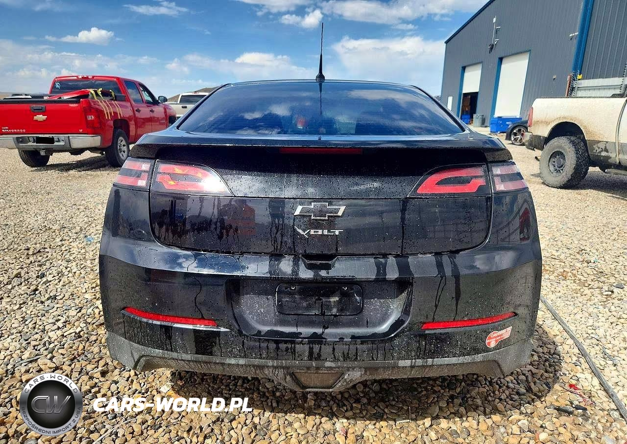 2014 Chevrolet Volt VIN:1G1RE6E4XEU132716 - 6