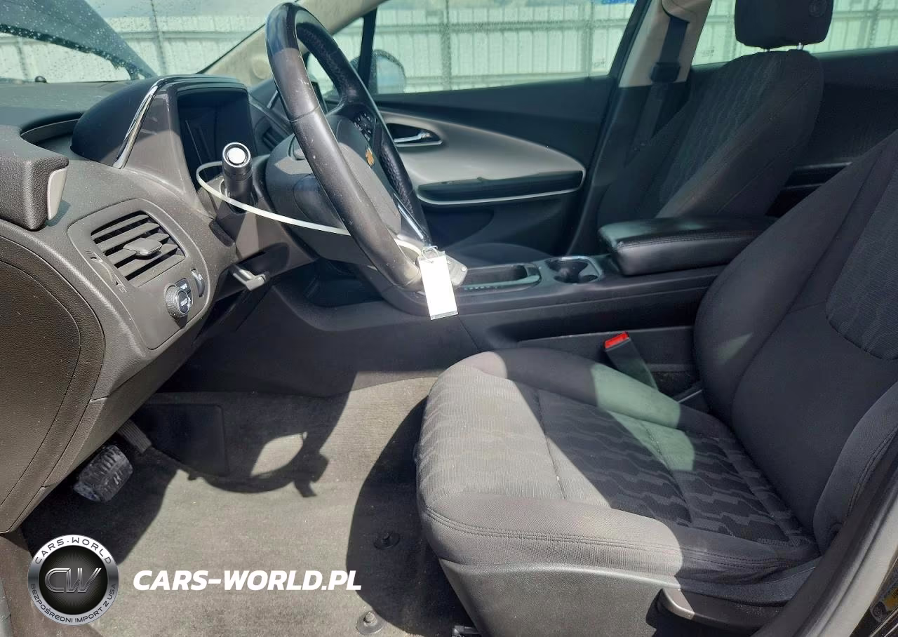 2014 Chevrolet Volt VIN:1G1RE6E4XEU132716 - 7