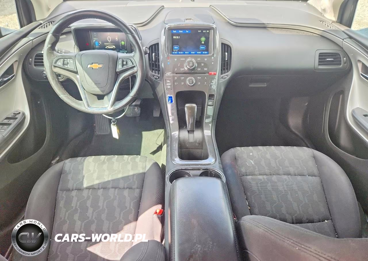 2014 Chevrolet Volt VIN:1G1RE6E4XEU132716 - 8