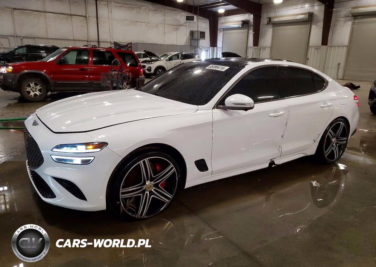 2023 Genesis G70 3.3T Standard