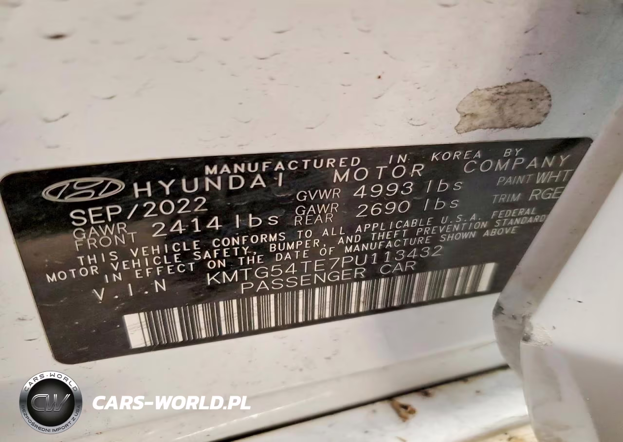 2023 Genesis G70 3.3T Standard VIN:KMTG54TE7PU113432 - 12