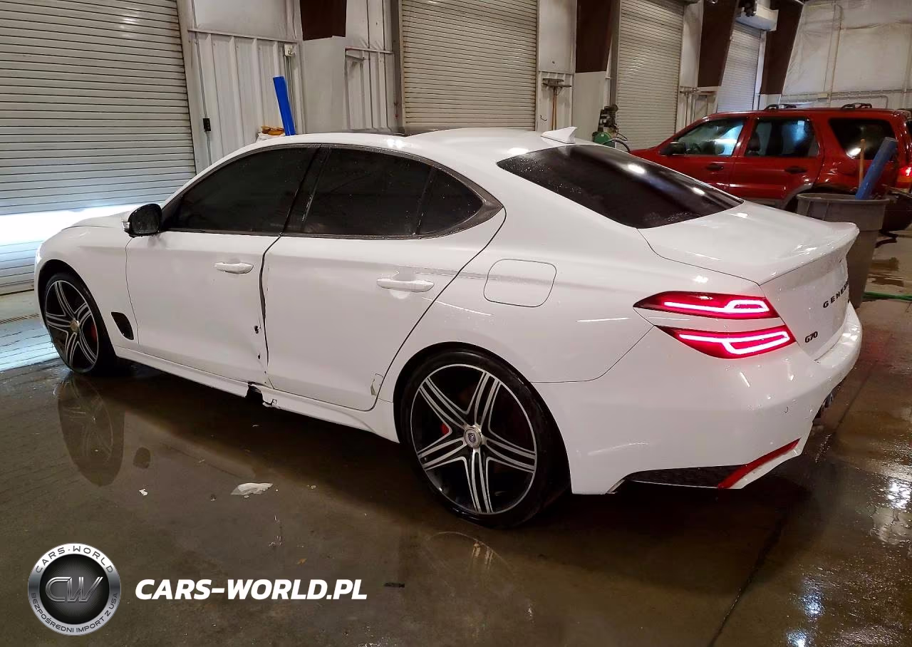 2023 Genesis G70 3.3T Standard VIN:KMTG54TE7PU113432 - 2