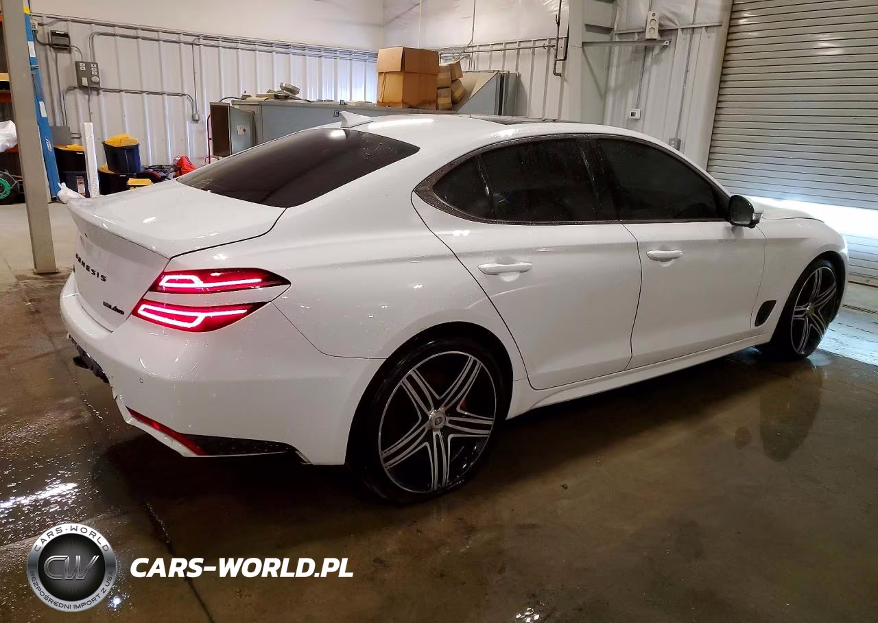 2023 Genesis G70 3.3T Standard VIN:KMTG54TE7PU113432 - 3