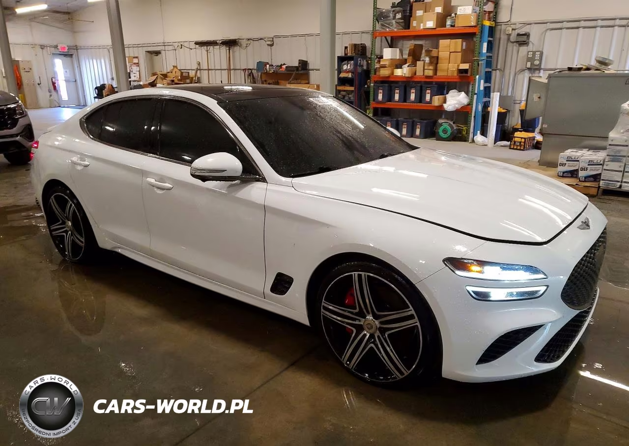 2023 Genesis G70 3.3T Standard VIN:KMTG54TE7PU113432 - 4