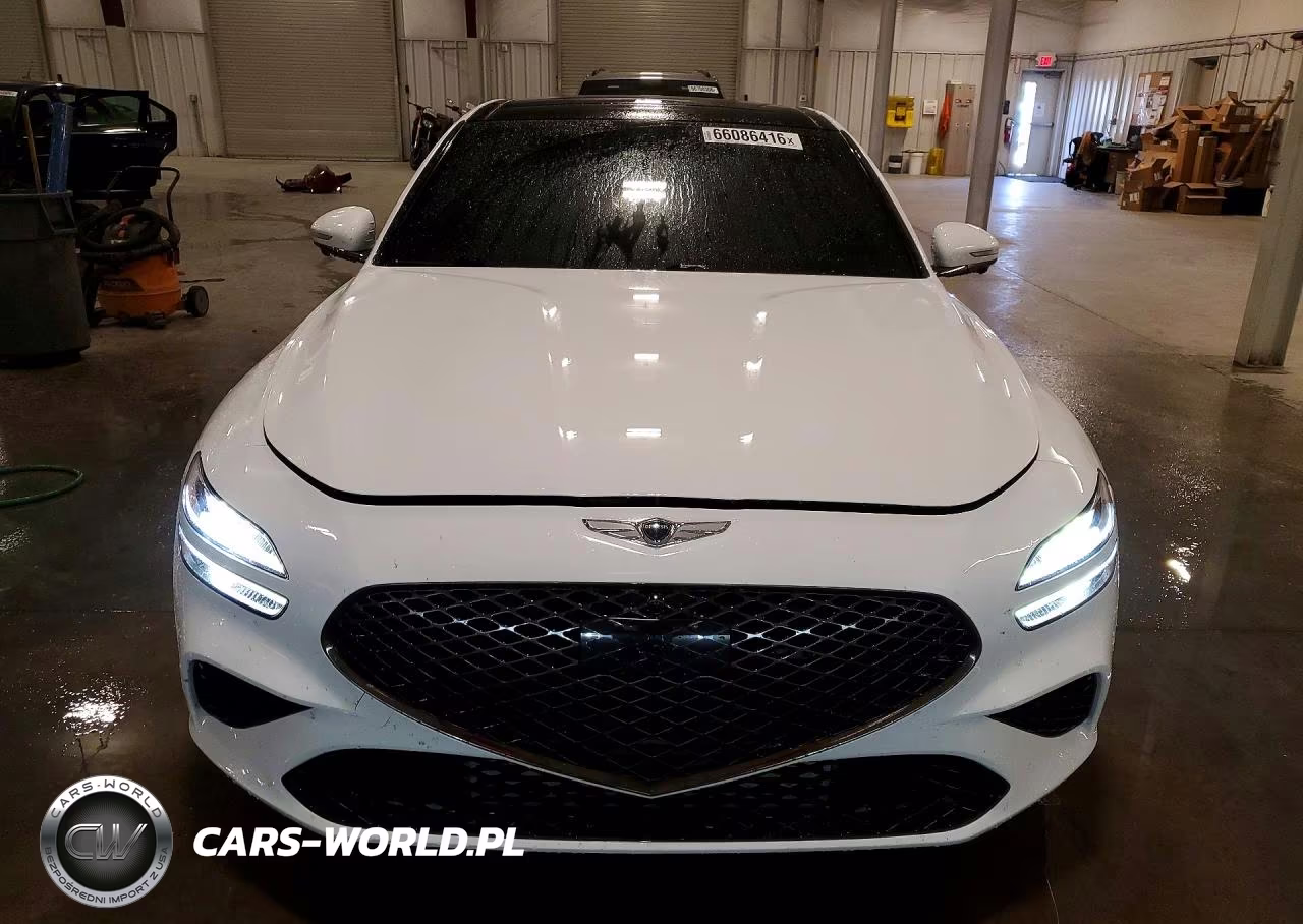 2023 Genesis G70 3.3T Standard VIN:KMTG54TE7PU113432 - 5