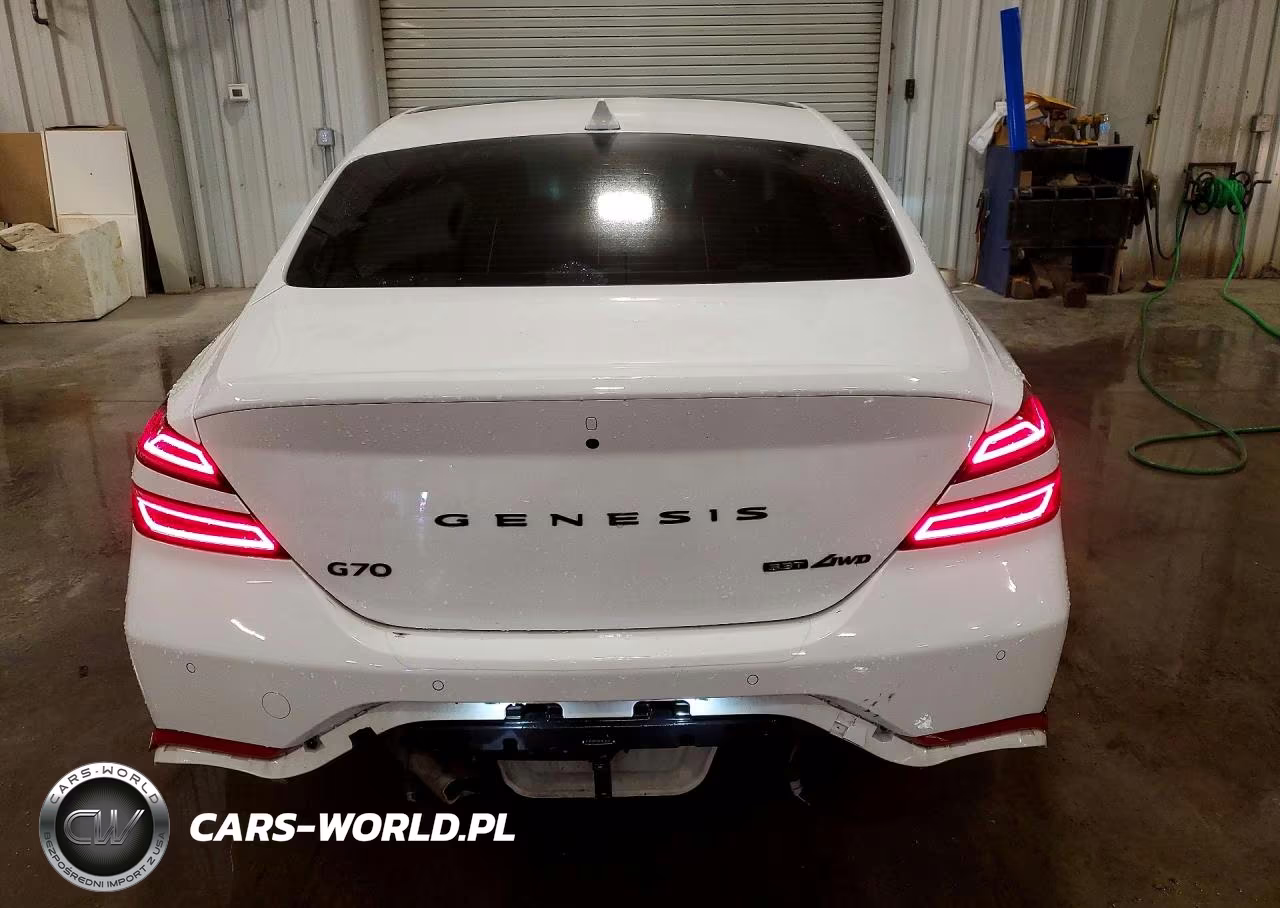 2023 Genesis G70 3.3T Standard VIN:KMTG54TE7PU113432 - 6