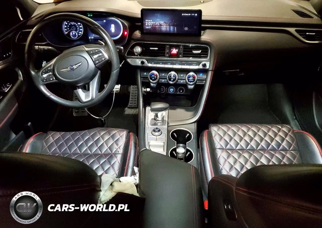 2023 Genesis G70 3.3T Standard VIN:KMTG54TE7PU113432 - 8
