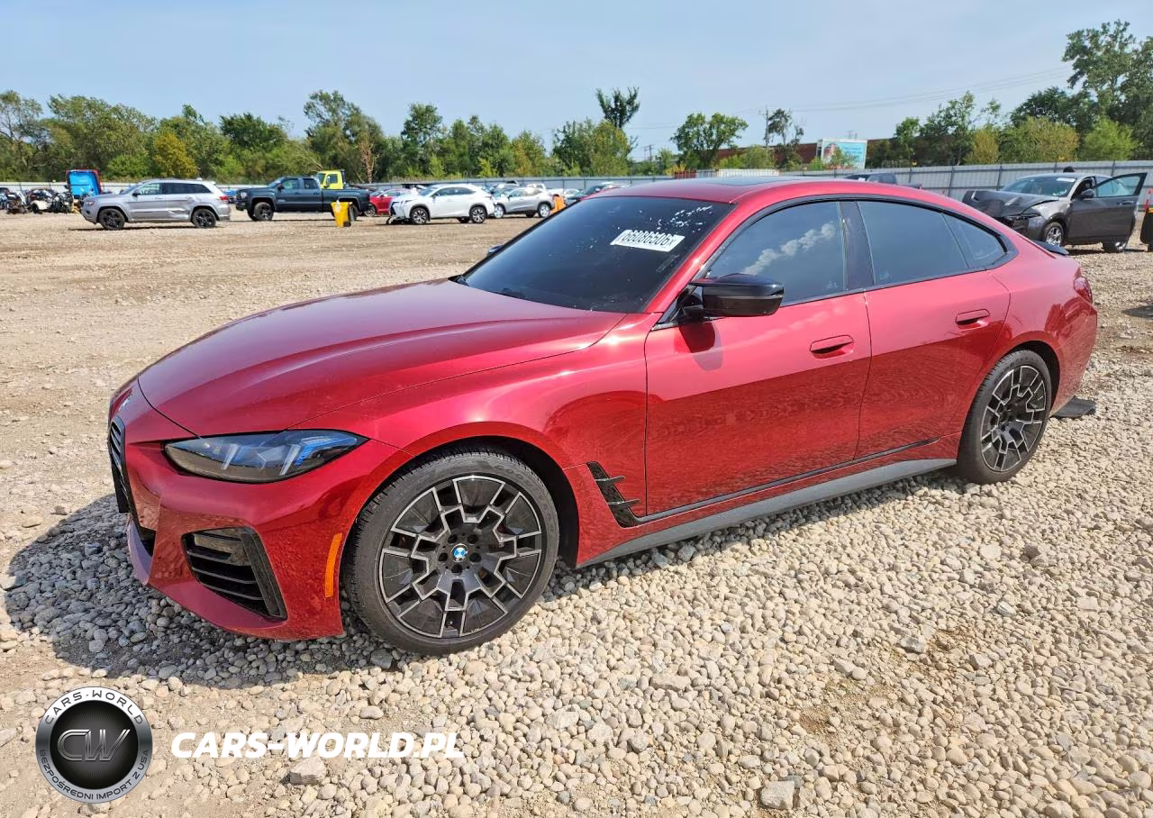 2025 BMW M440Xi Gran Coupe VIN:WBA63FB06SFU69141 - 1