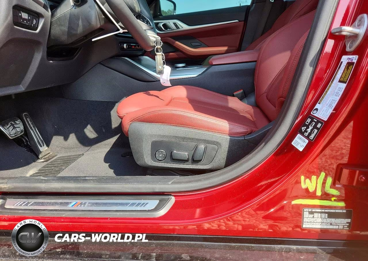 2025 BMW M440Xi Gran Coupe VIN:WBA63FB06SFU69141 - 12