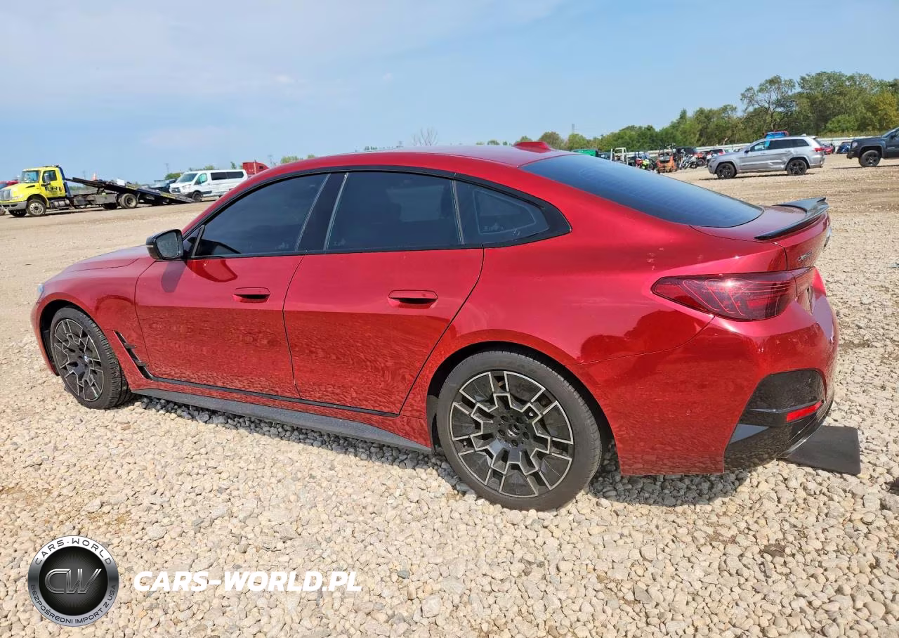 2025 BMW M440Xi Gran Coupe VIN:WBA63FB06SFU69141 - 2