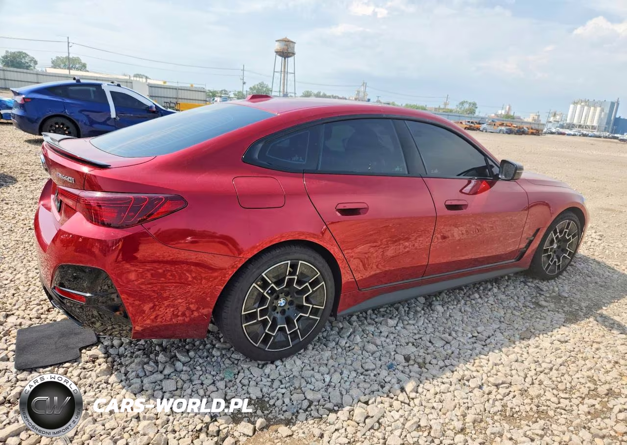 2025 BMW M440Xi Gran Coupe VIN:WBA63FB06SFU69141 - 3