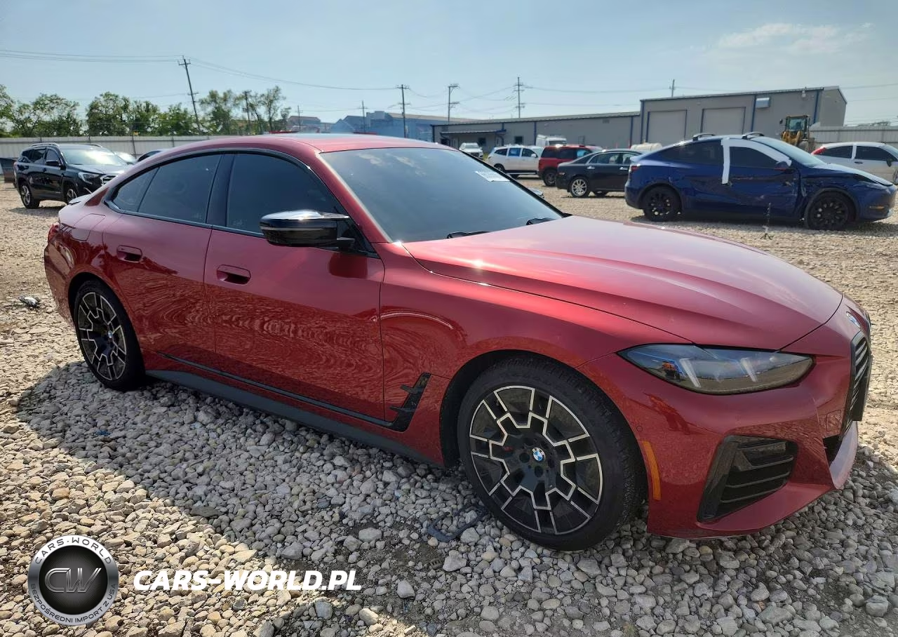 2025 BMW M440Xi Gran Coupe VIN:WBA63FB06SFU69141 - 4
