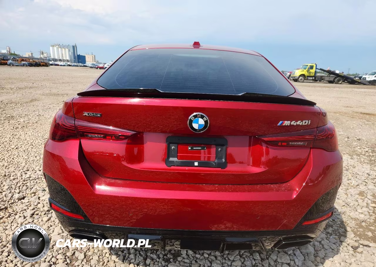 2025 BMW M440Xi Gran Coupe VIN:WBA63FB06SFU69141 - 6