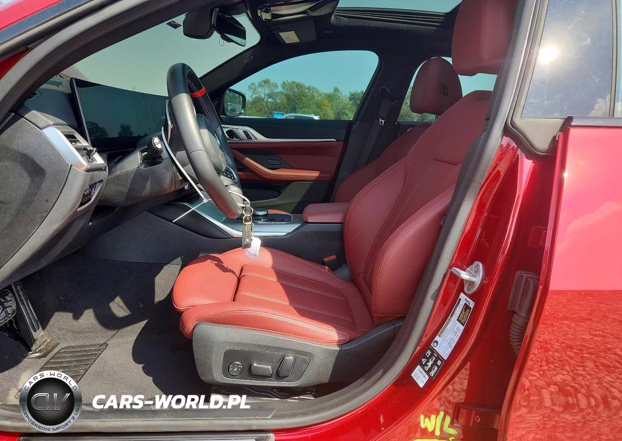 2025 BMW M440Xi Gran Coupe VIN:WBA63FB06SFU69141 - 7