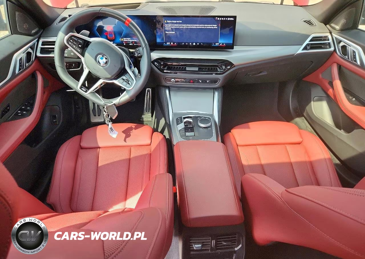 2025 BMW M440Xi Gran Coupe VIN:WBA63FB06SFU69141 - 8