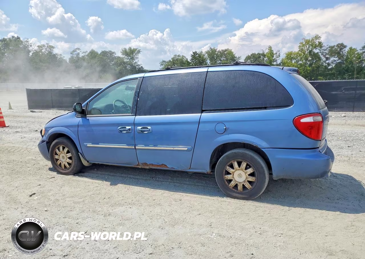 2007 Chrysler Town & Country Touring VIN:2A4GP54L07R188945 - 2