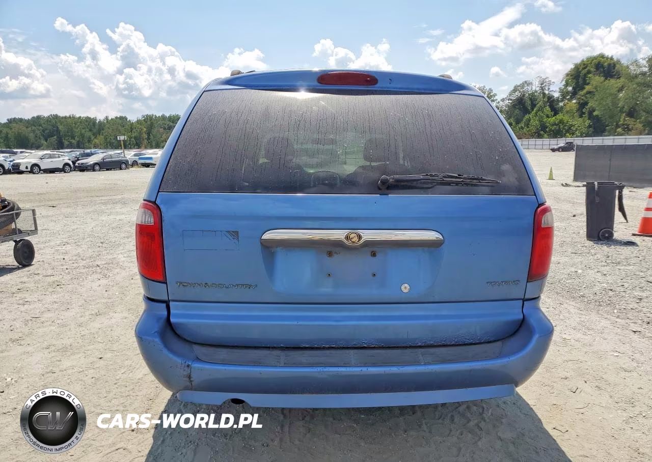 2007 Chrysler Town & Country Touring VIN:2A4GP54L07R188945 - 6