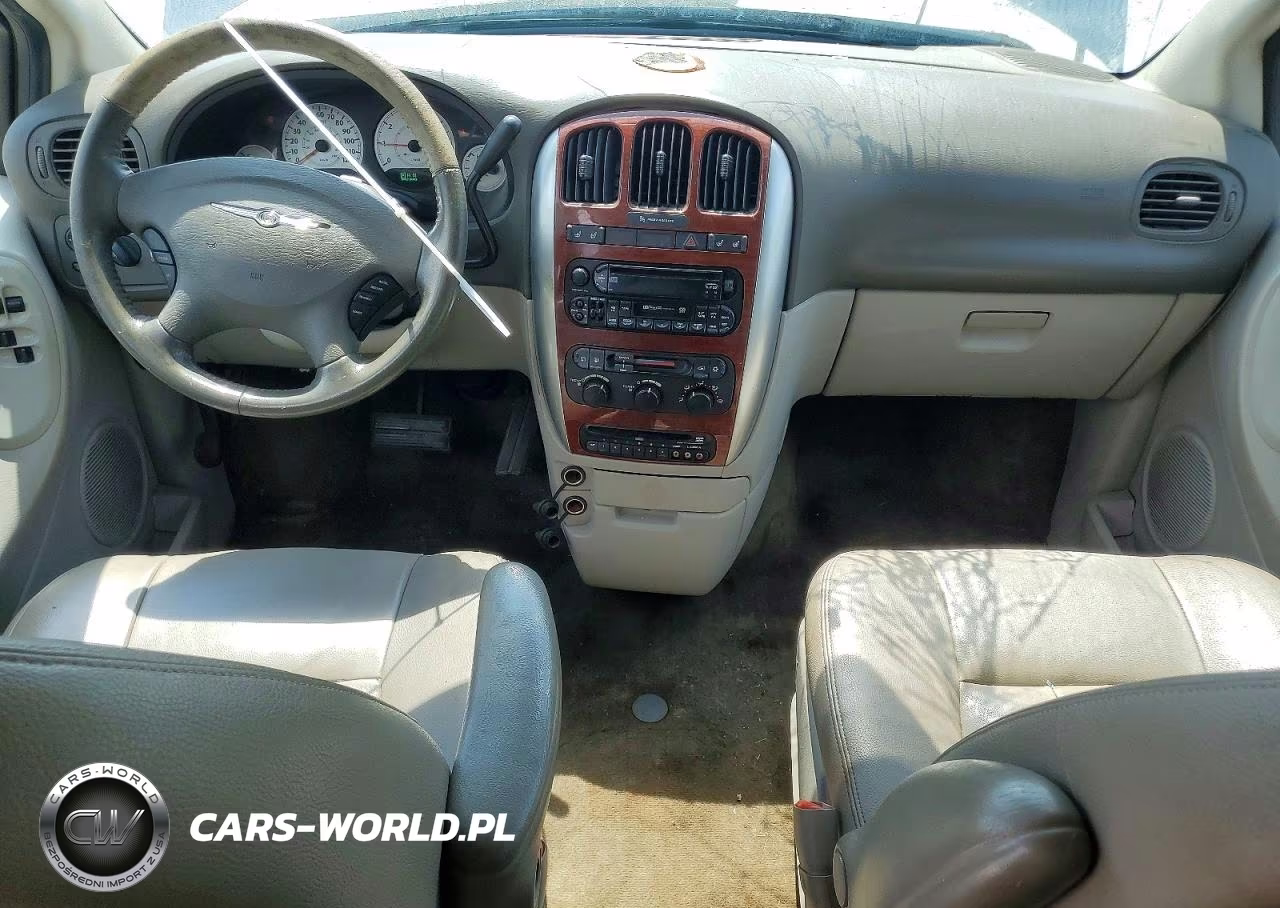 2007 Chrysler Town & Country Touring VIN:2A4GP54L07R188945 - 8