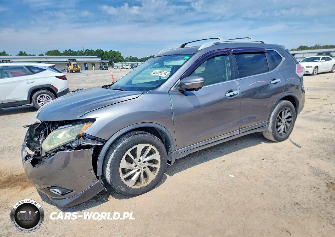 2015 Nissan Rogue Sl