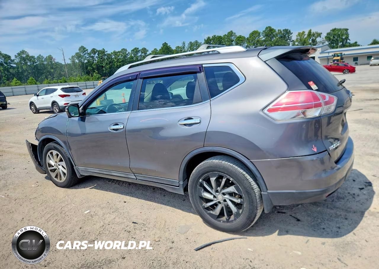 2015 Nissan Rogue Sl VIN:5N1AT2MT1FC848192 - 2