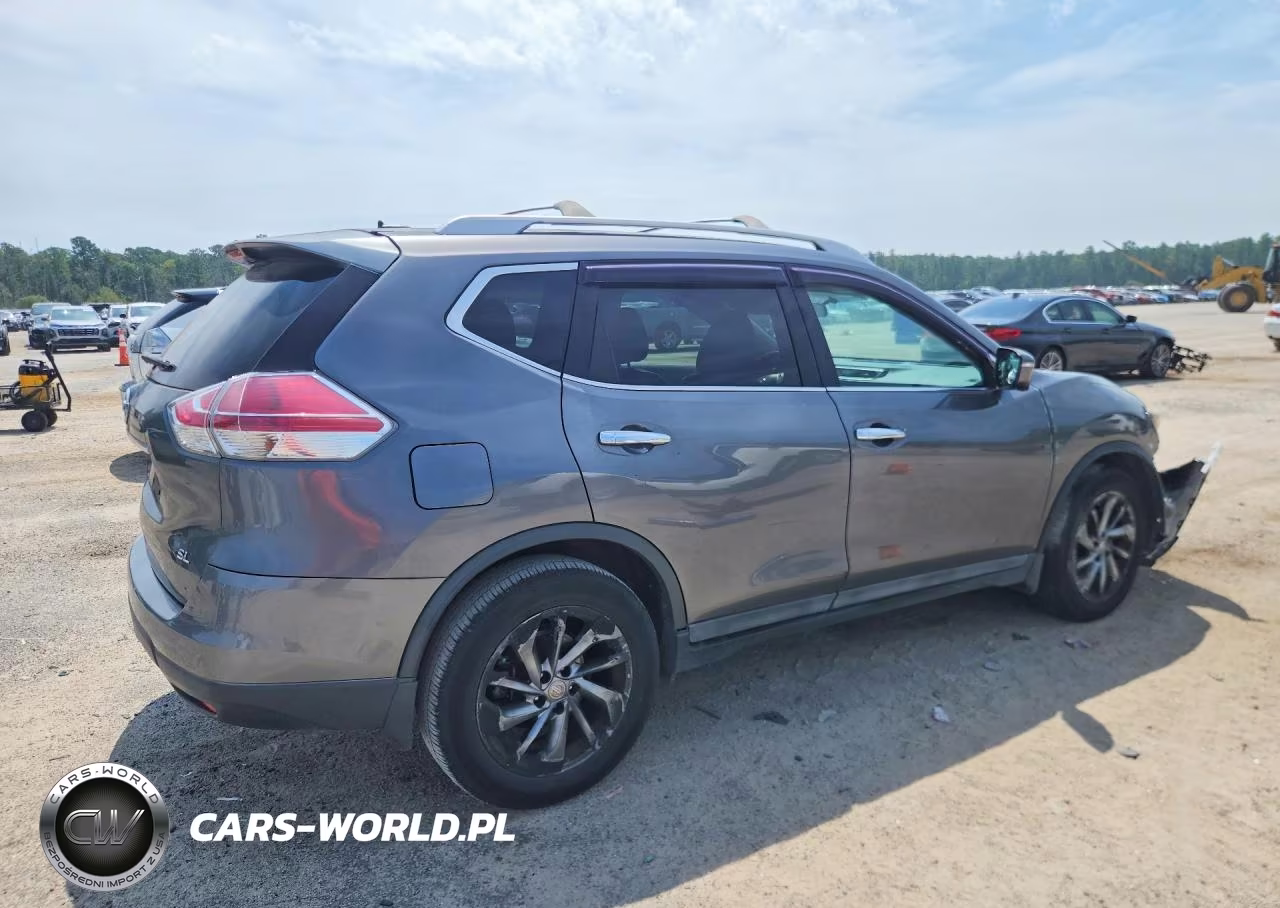 2015 Nissan Rogue Sl VIN:5N1AT2MT1FC848192 - 3