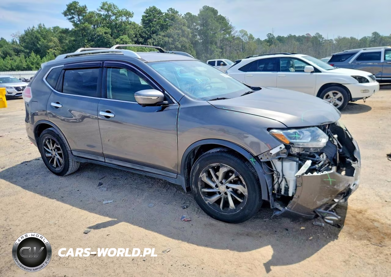2015 Nissan Rogue Sl VIN:5N1AT2MT1FC848192 - 4