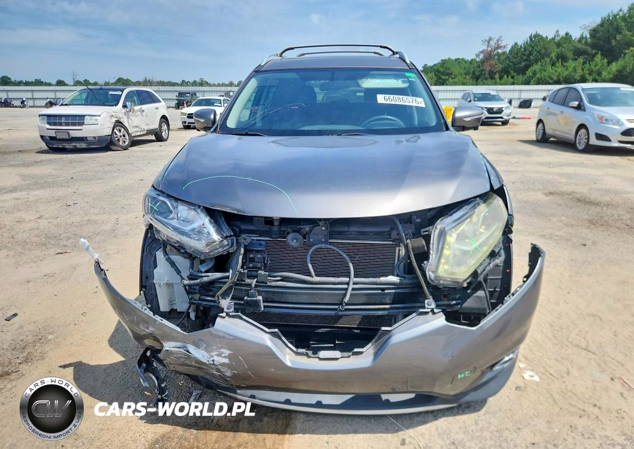 2015 Nissan Rogue Sl VIN:5N1AT2MT1FC848192 - 5
