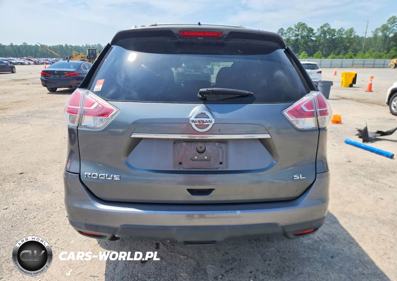 2015 Nissan Rogue Sl VIN:5N1AT2MT1FC848192 - 6