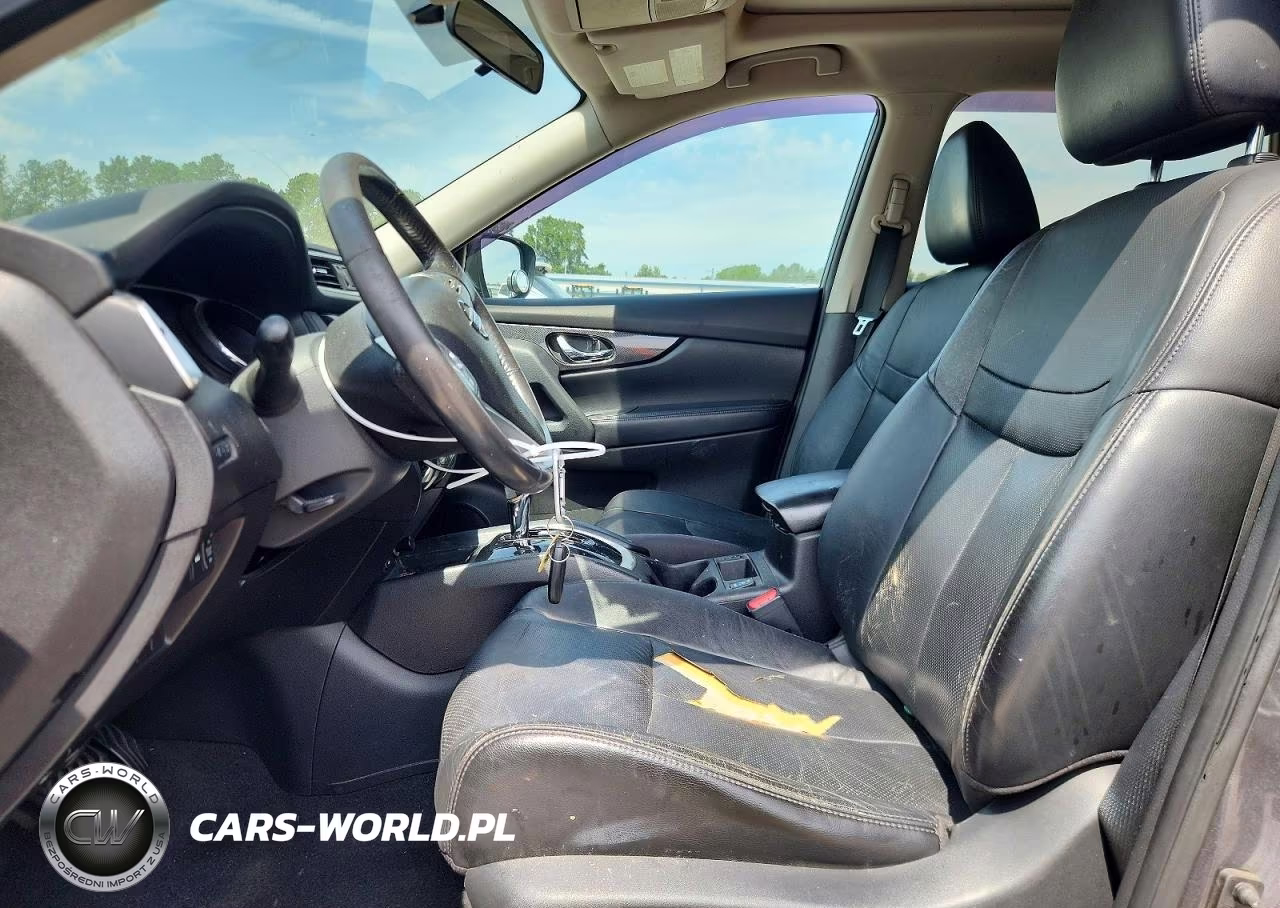 2015 Nissan Rogue Sl VIN:5N1AT2MT1FC848192 - 7