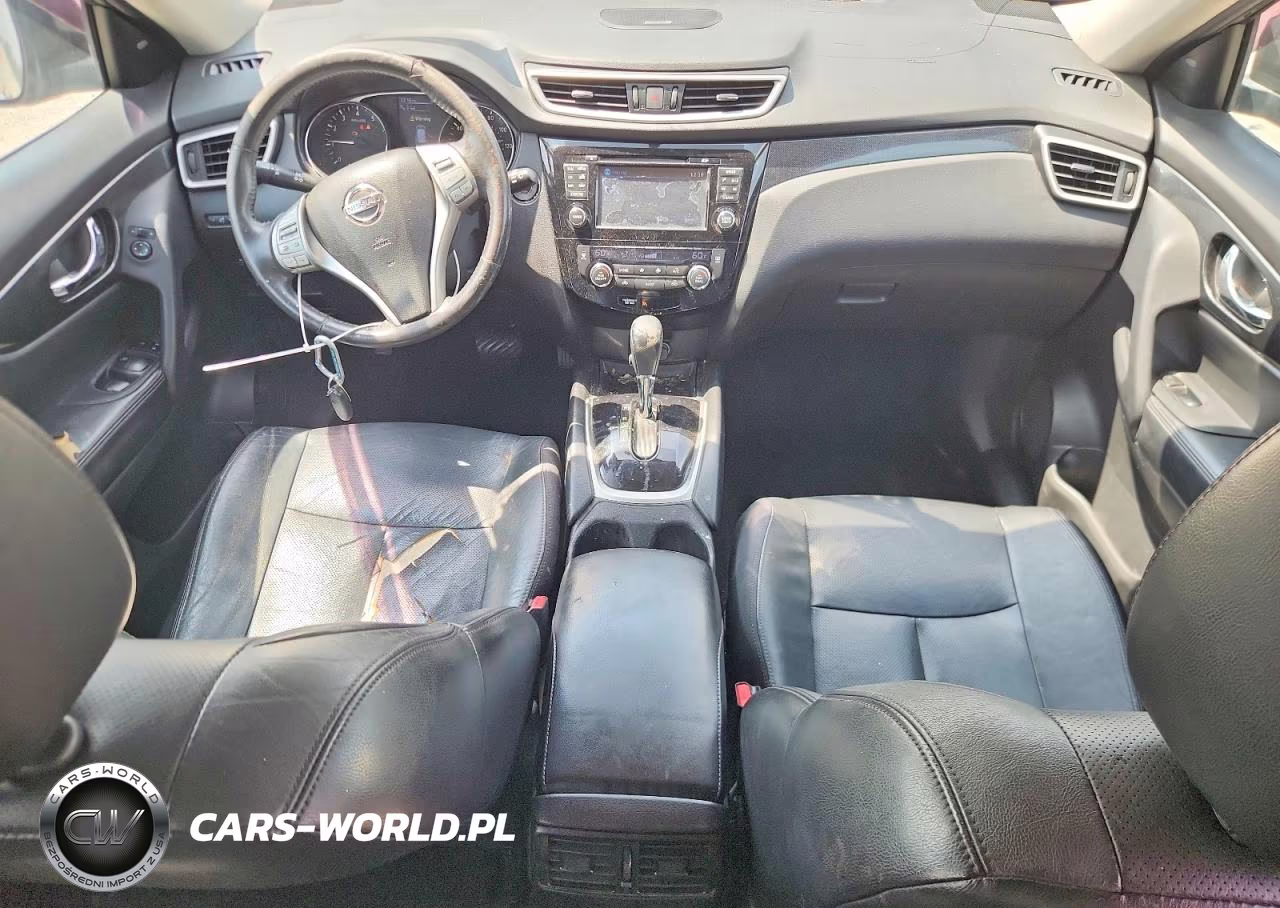 2015 Nissan Rogue Sl VIN:5N1AT2MT1FC848192 - 8