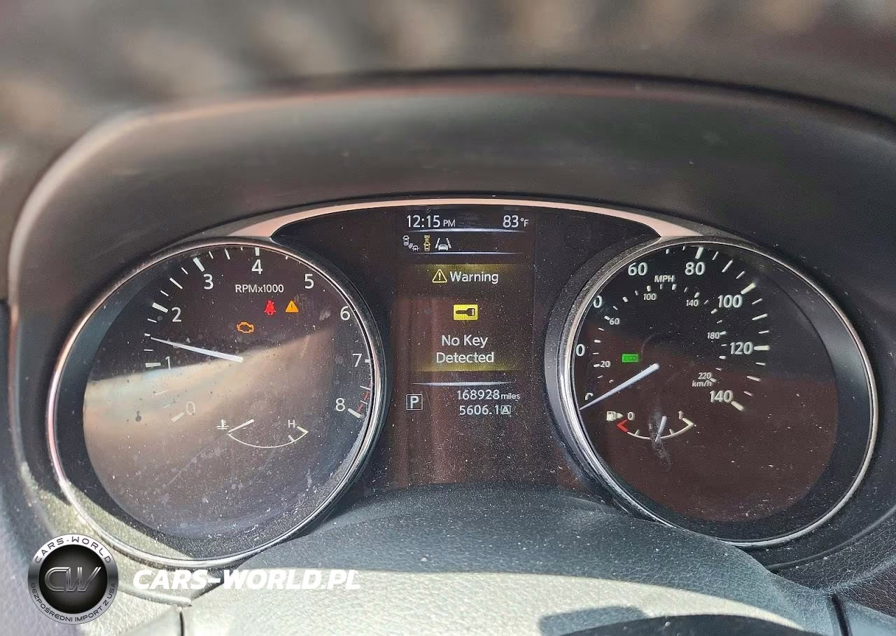 2015 Nissan Rogue Sl VIN:5N1AT2MT1FC848192 - 9