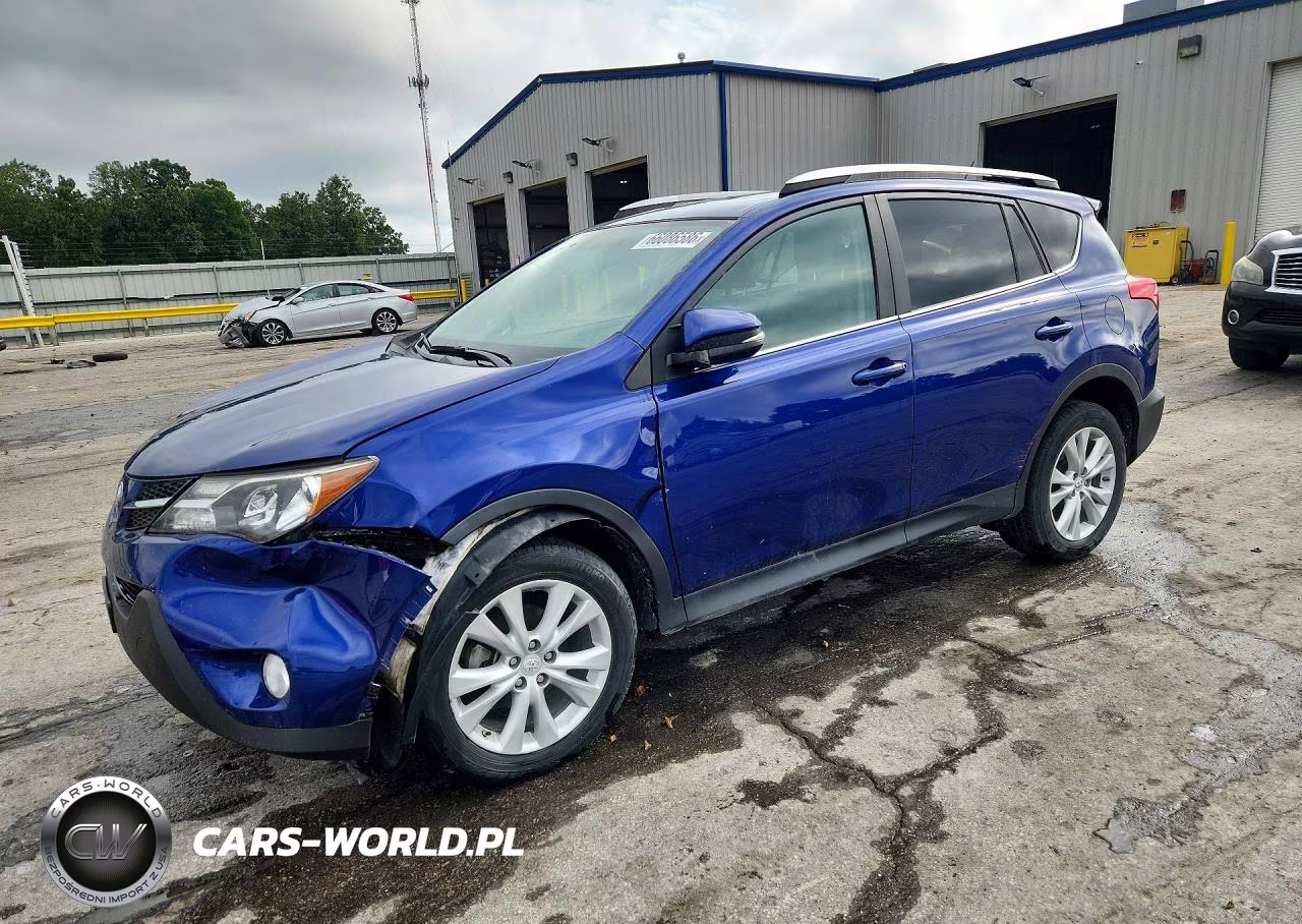 2015 Toyota Rav4 Limited