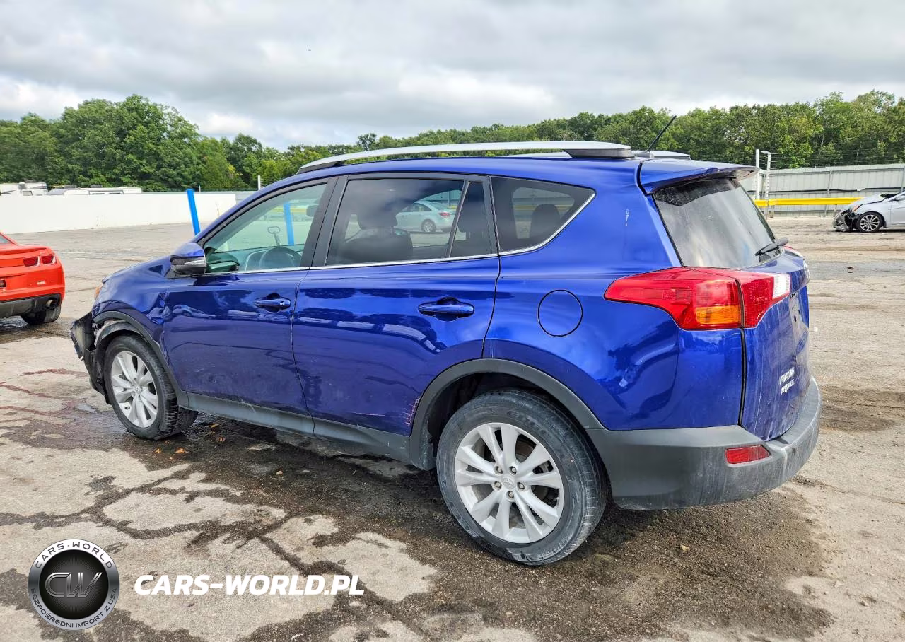 2015 Toyota Rav4 Limited VIN:2T3DFREV2FW333104 - 2