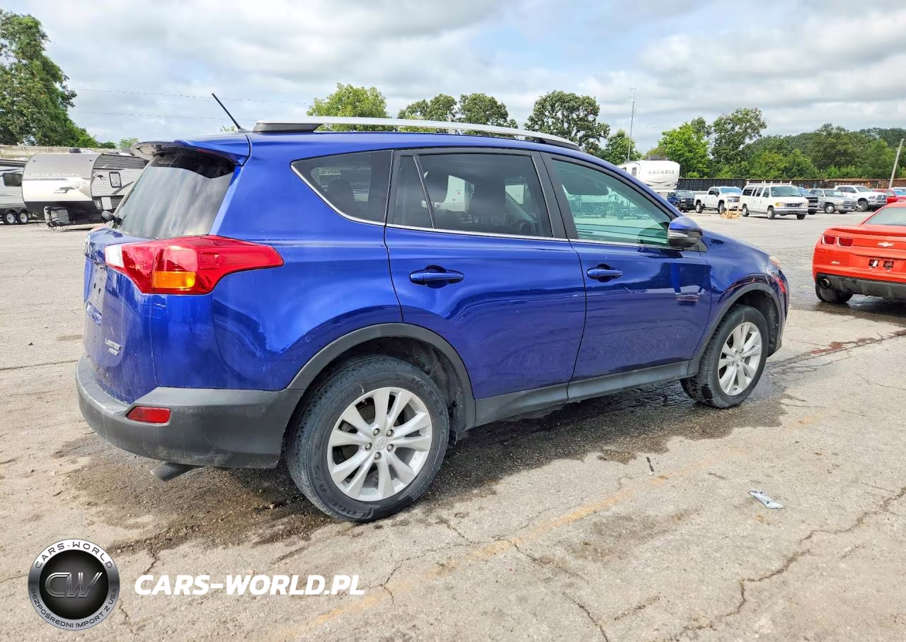 2015 Toyota Rav4 Limited VIN:2T3DFREV2FW333104 - 3