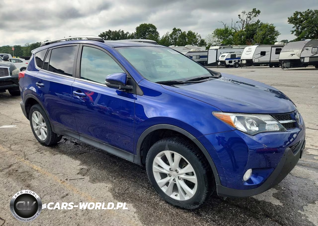 2015 Toyota Rav4 Limited VIN:2T3DFREV2FW333104 - 4