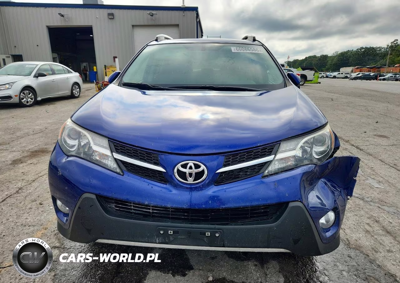 2015 Toyota Rav4 Limited VIN:2T3DFREV2FW333104 - 5