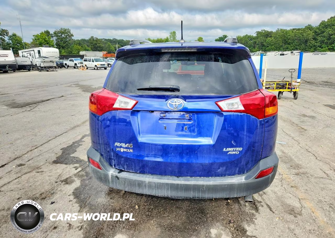 2015 Toyota Rav4 Limited VIN:2T3DFREV2FW333104 - 6