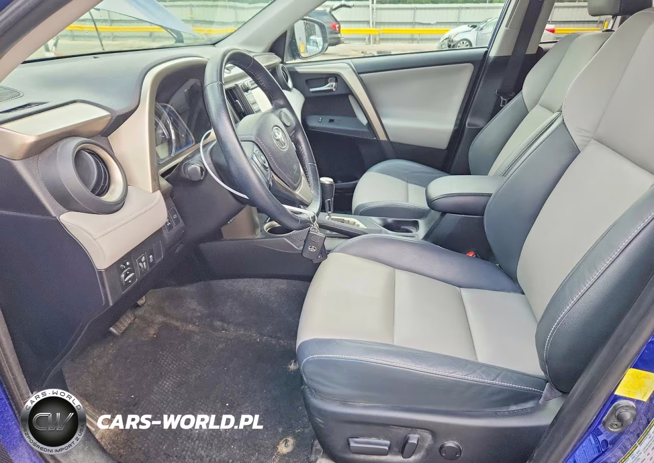 2015 Toyota Rav4 Limited VIN:2T3DFREV2FW333104 - 7